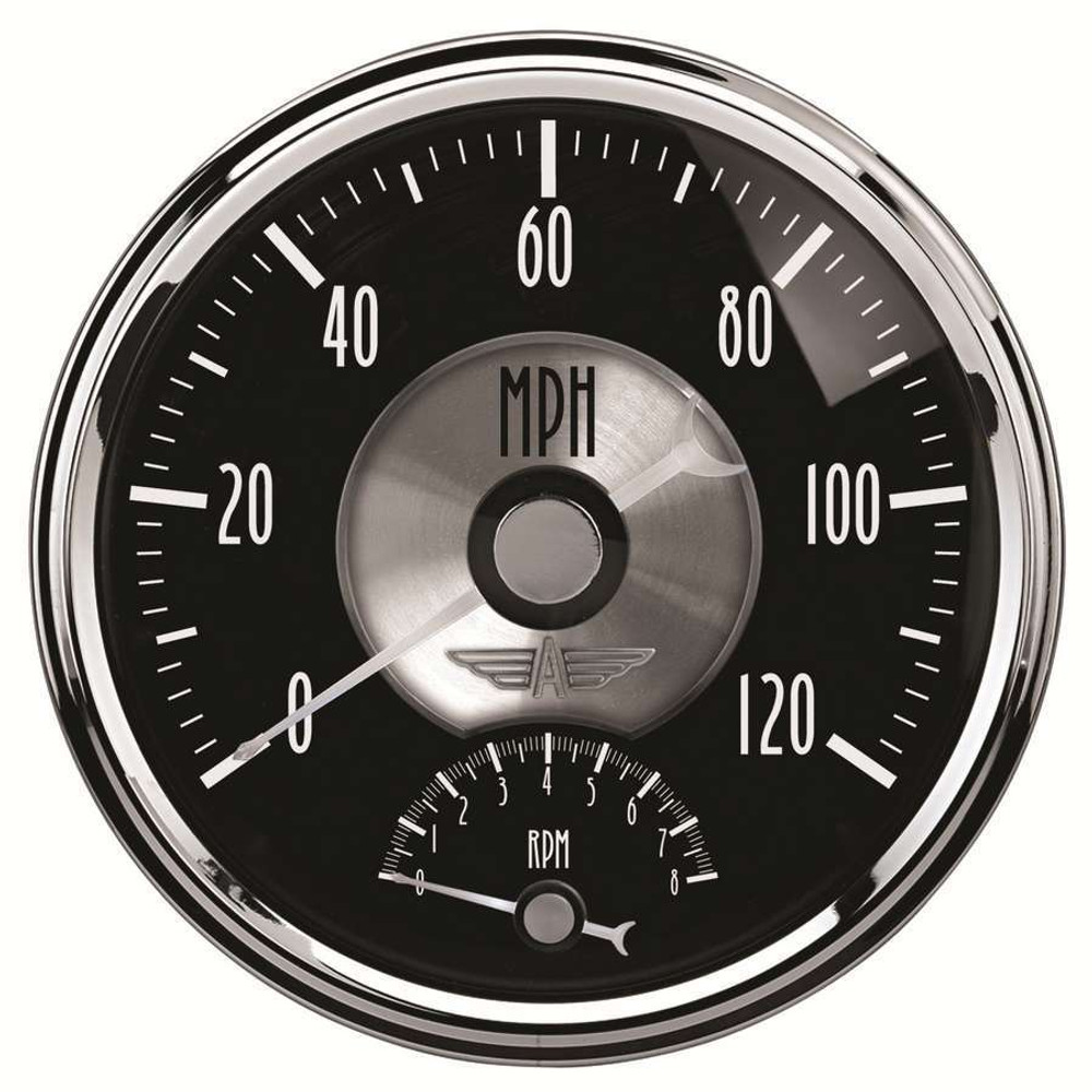 Autometer 5In B/D Speedometer - 120Mph 2091 Autometer 5In B/D Speedometer - 120Mph 2091