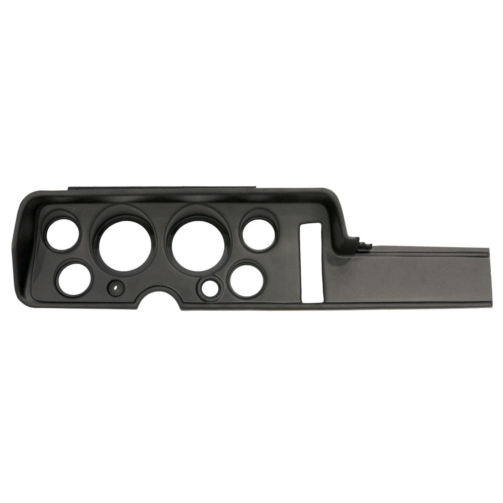 Autometer Direct Fit Gauge Panel Gto/Lemans 68 Black 2906