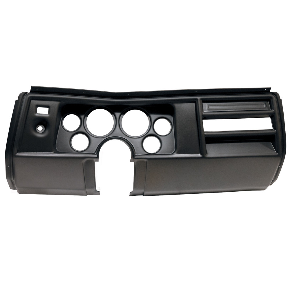 Autometer Direct Fit Gauge Panel Chevelle 69 Black 2908 Autometer Direct Fit Gauge Panel Chevelle 69 Black 2908