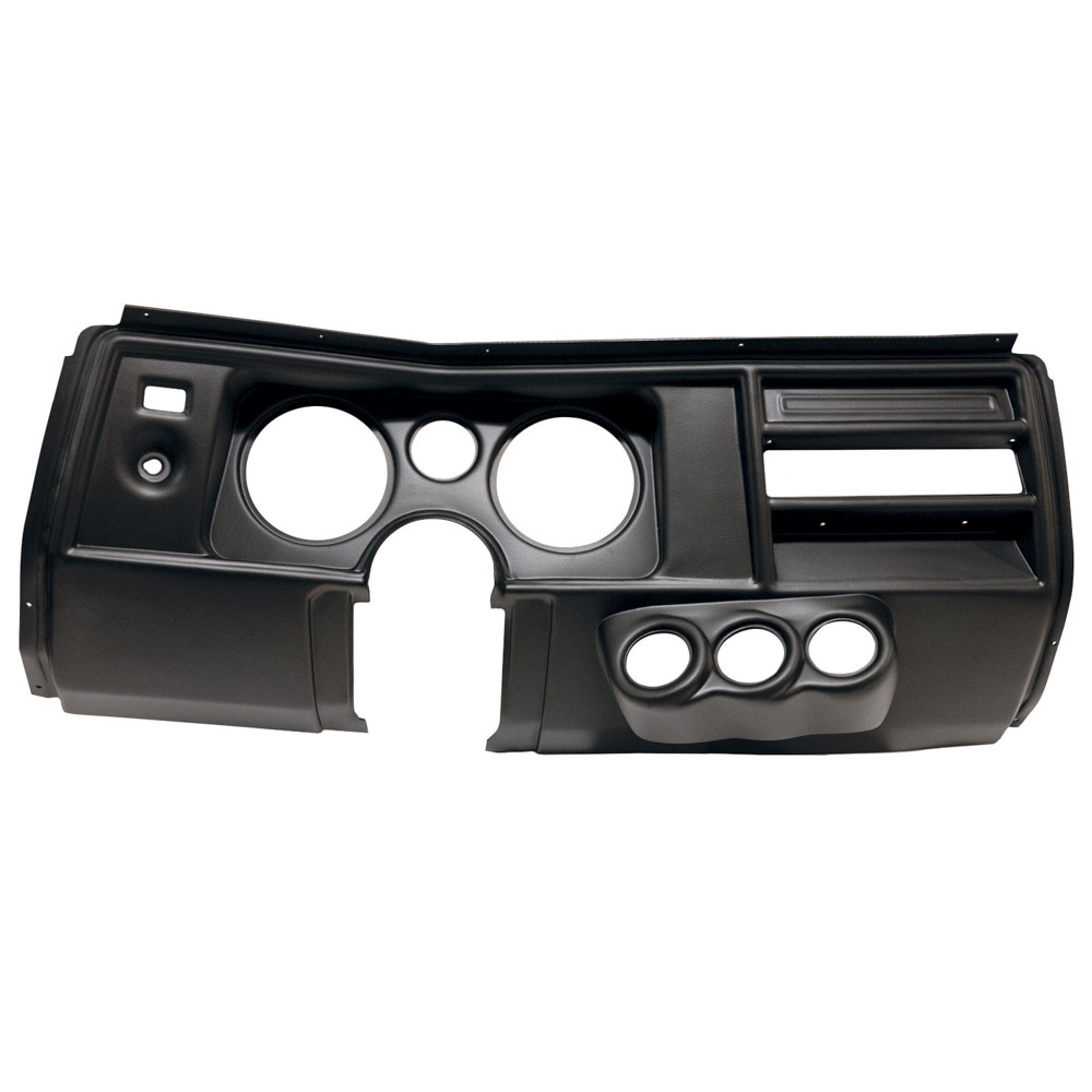 Autometer Direct Fit Gauge Panel Chevelle 69 Black 2910 Autometer Direct Fit Gauge Panel Chevelle 69 Black 2910