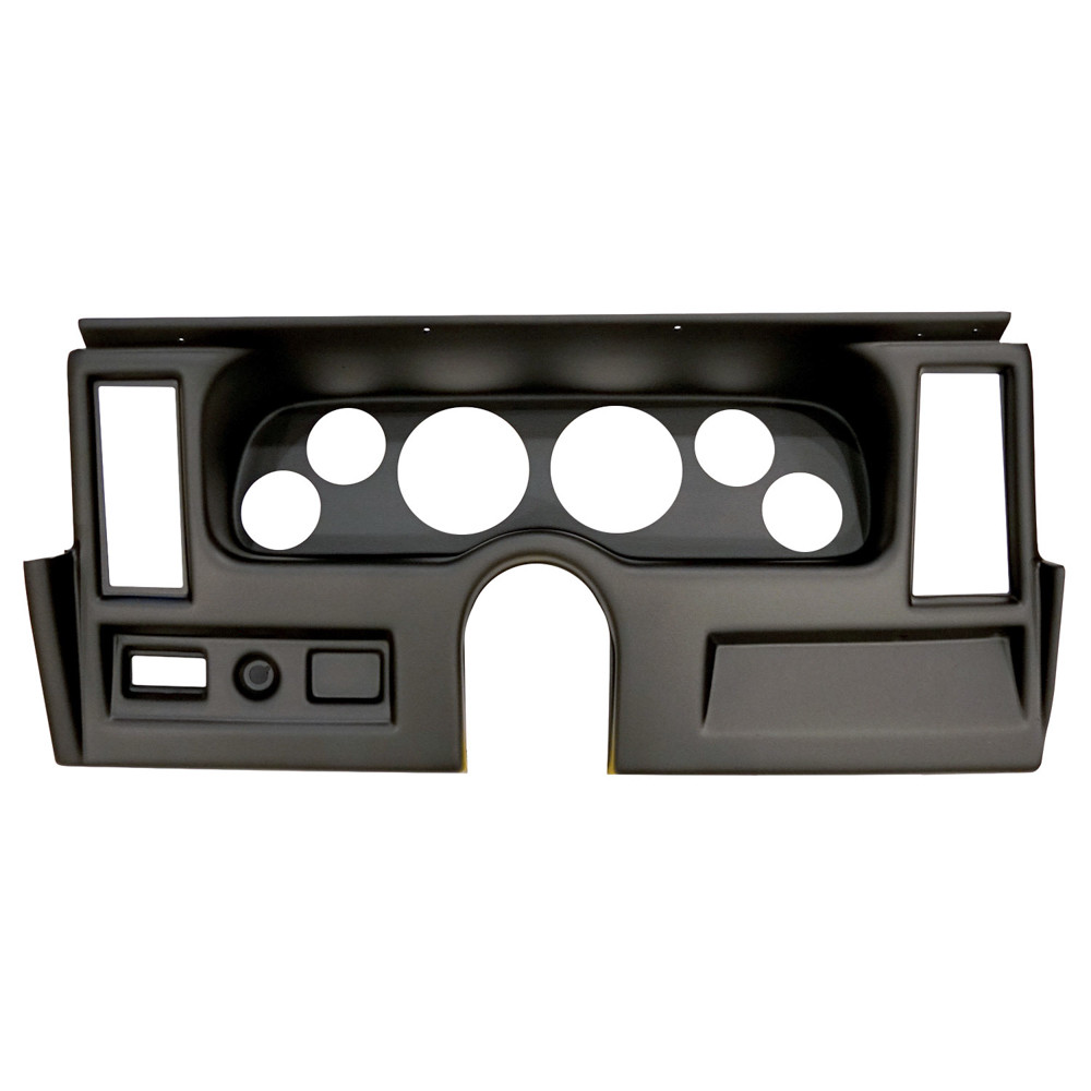 Autometer Direct Fit Gauge Panel Chevy Nova 77-79 Black 2916