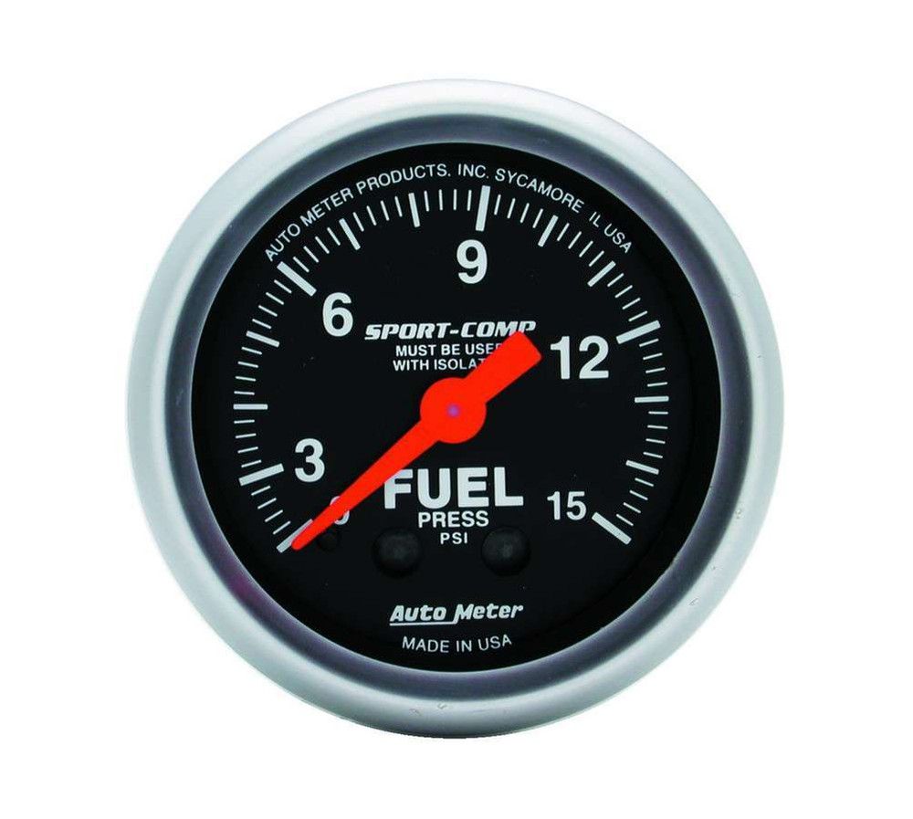 Autometer 2-1/16 Mini Sport Comp 3313