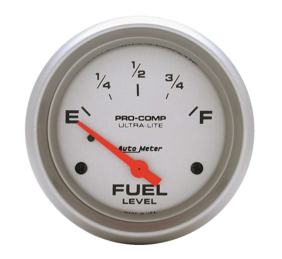 Autometer 2-5/8In P/C Fuel Level Gauge - Gm 0-30 Ohms 4417