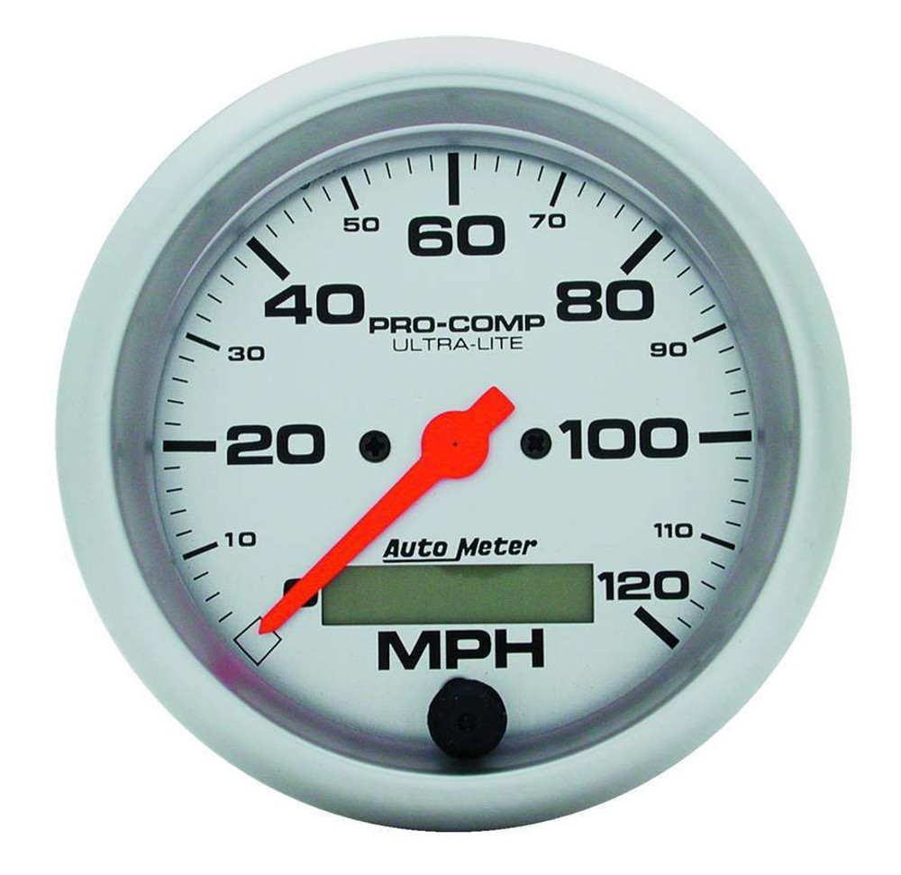 Autometer 3-3/8In Ultra-Lite Elec. 120Mph Speedometer 4487 Autometer 3-3/8In Ultra-Lite Elec. 120Mph Speedometer 4487