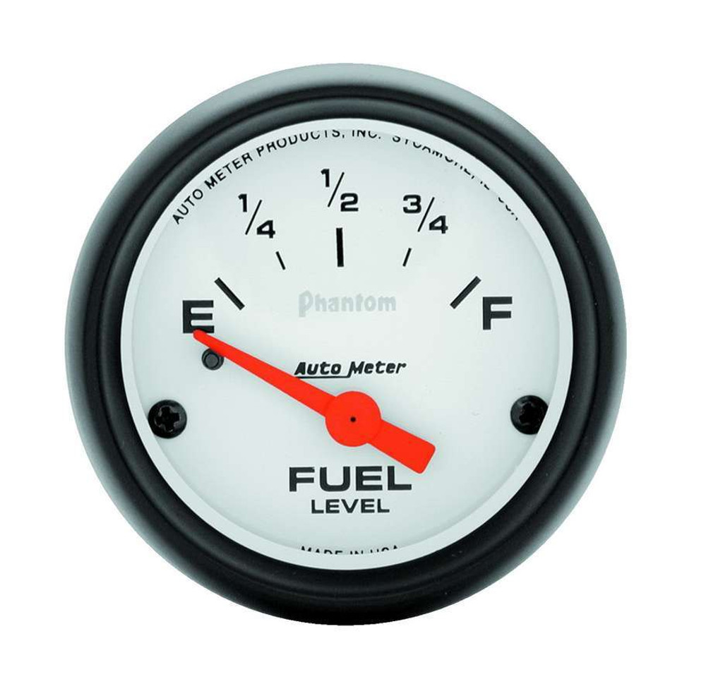 Autometer Phantom 2 1/16In Fuel Pre-65 Gm 5717 Autometer Phantom 2 1/16In Fuel Pre-65 Gm 5717