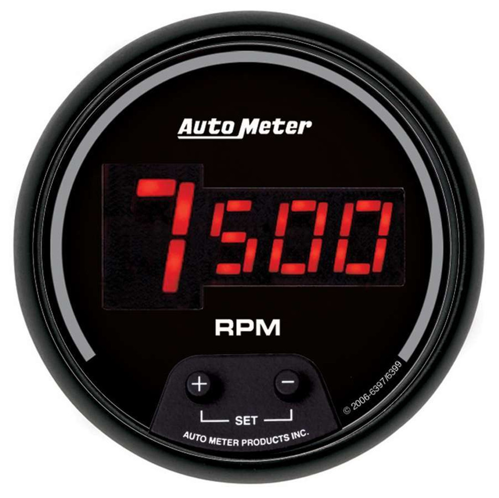 Autometer 3-3/8In Dg/B In-Dash Tachometer 6397 Autometer 3-3/8In Dg/B In-Dash Tachometer 6397