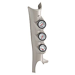 Autometer 2-1/16In P/S Triple A-Pillar Gauge Kit 7098