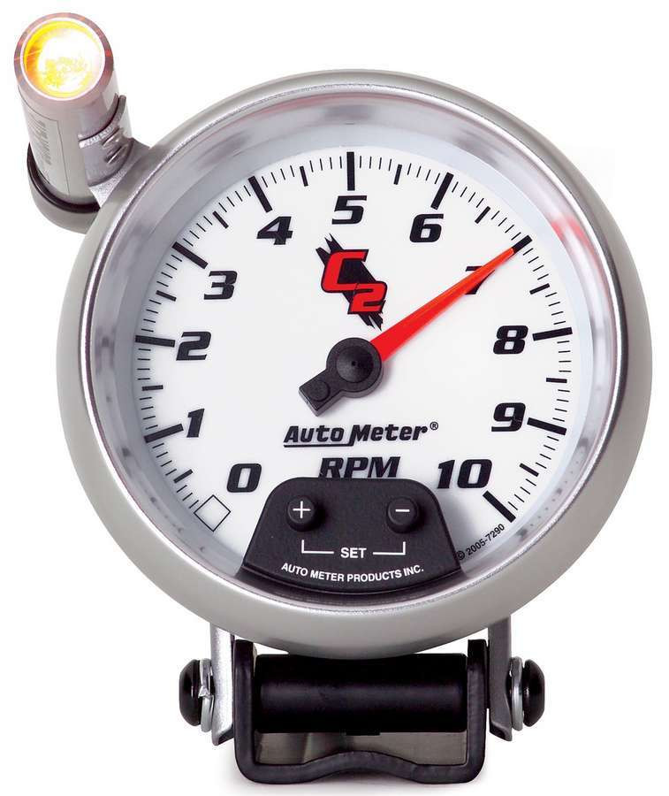 Autometer 3-3/4 In C2/S Mini-Monster Tach 7290