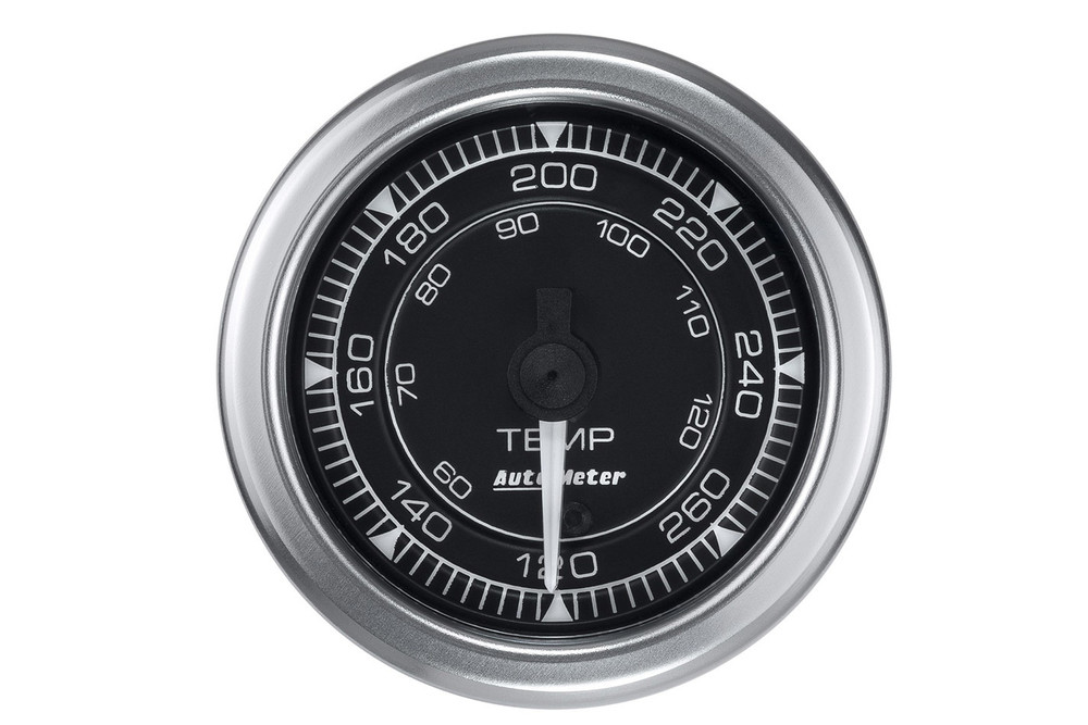 Autometer Temp Gauge 2-1/16 Chrono Series 8154 Autometer Temp Gauge 2-1/16 Chrono Series 8154