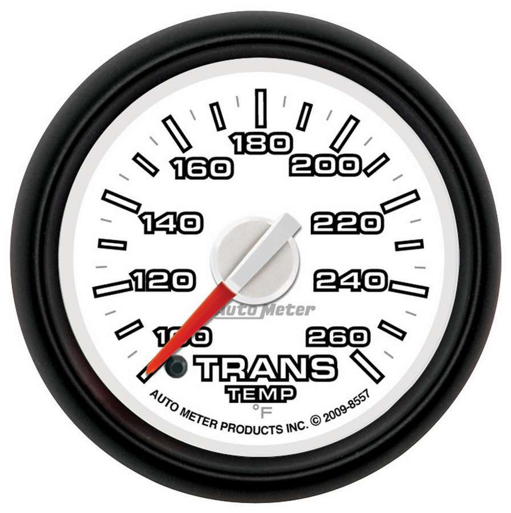 Autometer 2-1/16 Diesel Trans Temp Gauge 100-260F 8557 Autometer 2-1/16 Diesel Trans Temp Gauge 100-260F 8557