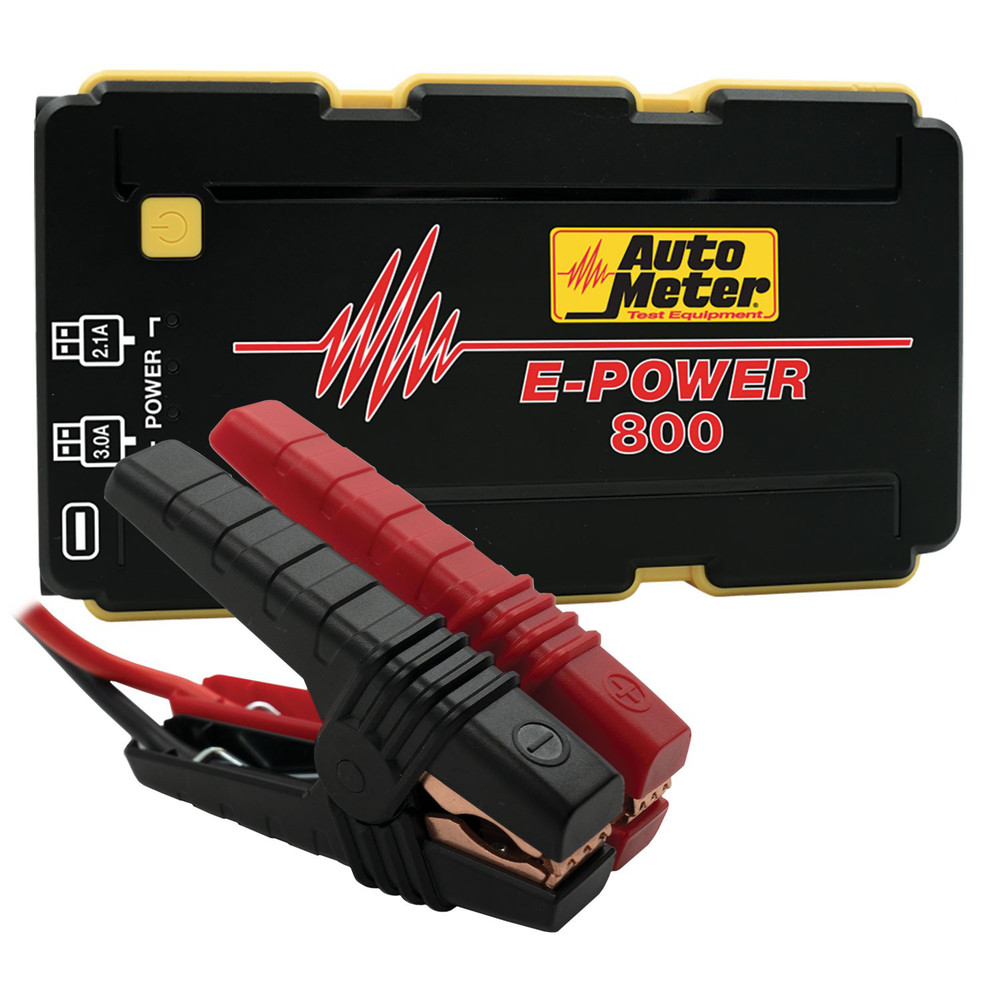 Autometer E-Power 800 -  Emergency Power & Jump Starter Ep-800