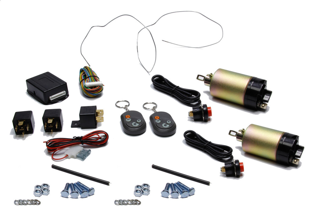 Auto-Loc 2 Door Remote Shaved Handle Kit 15Lb Solen. Autsvpro2