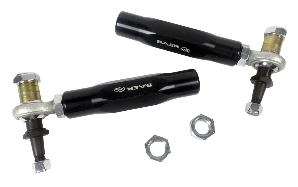 Baer Brakes Adjustable Bump Steer Tie Rod Ends 3261003 Baer Brakes Adjustable Bump Steer Tie Rod Ends 3261003
