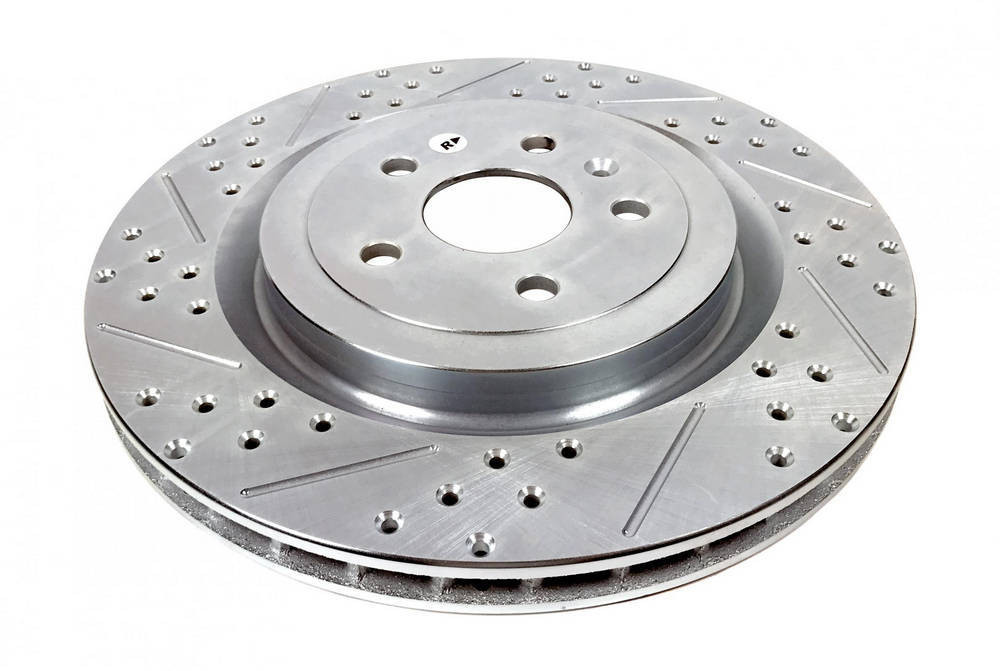Baer Brakes Baer Sport Rotors Rear Pair 55163-020 Baer Brakes Baer Sport Rotors Rear Pair 55163-020