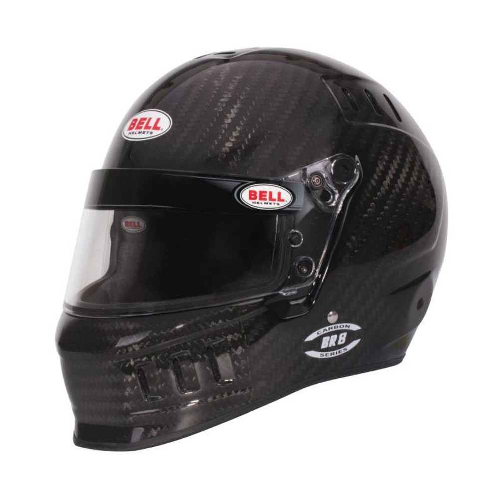 Bell Helmets Helmet Br8 7-5/8 / 61 Carbon Sa2020/Fia8859 1238A07