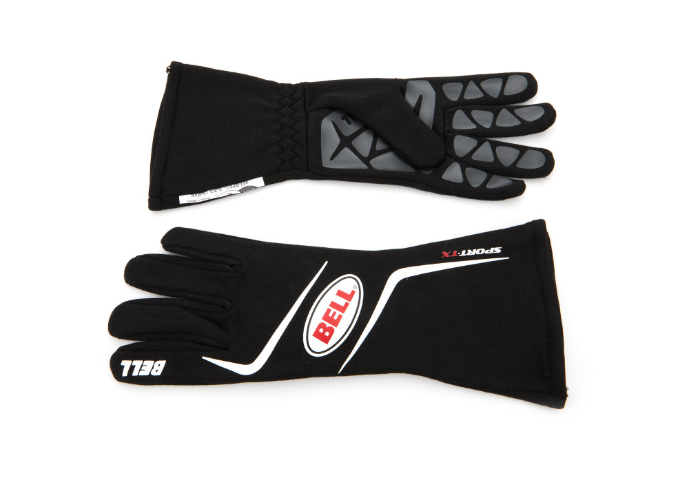 Bell Helmets Glove SPORT-TX Black/Red Medium SFI 3.3/5 BELBR20062