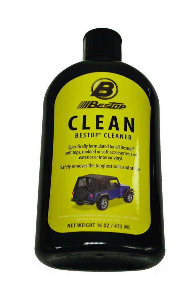 Bestop Bestop Cleaner 16oz BES11201-00