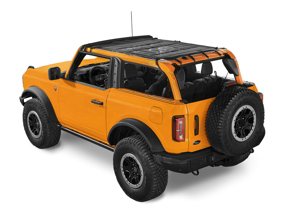 Bestop Safari Bikini Sunshade 21-  Bronco 2 Door Model 52420-11
