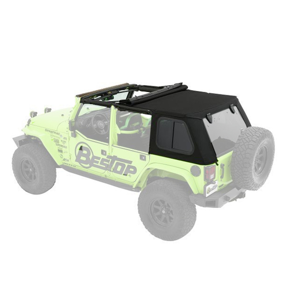 Bestop Trektop Pro Hybrid Soft Top BES54863-17