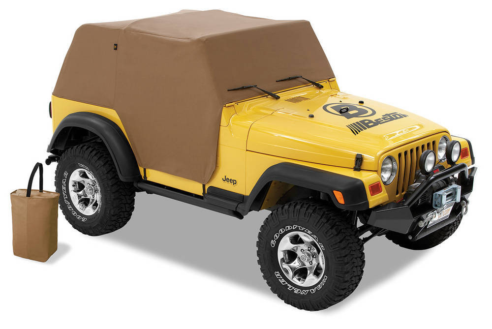 Bestop Spice-All-Weather Trail Cover 81036-37