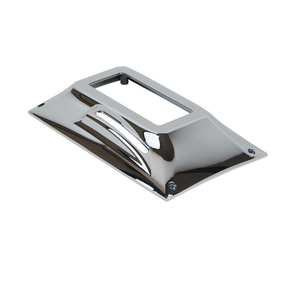 B And M Automotive Repl. Console Cover Chrome - Quicksliver 81027
