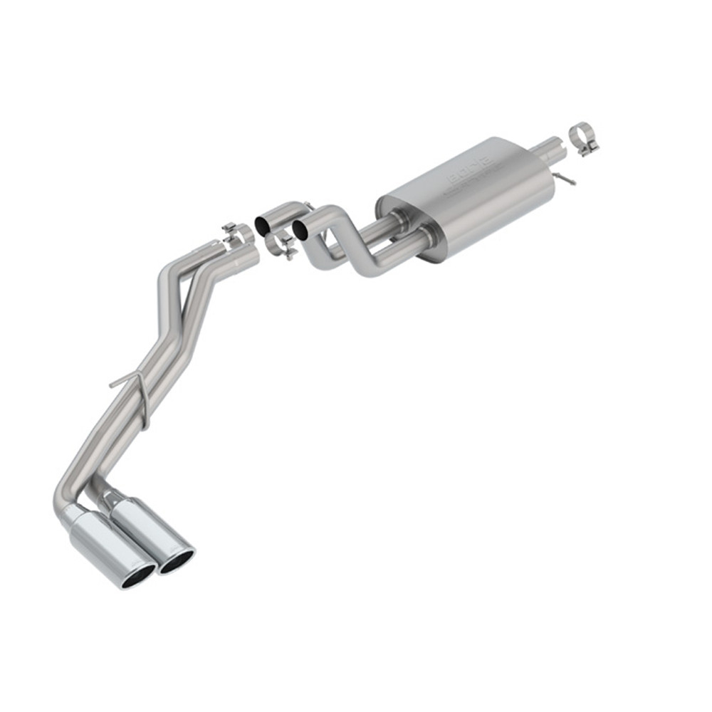 Borla 19-   Ford Ranger 2.3L Cat Back Exhaust Kit 140789 Borla 19-   Ford Ranger 2.3L Cat Back Exhaust Kit 140789