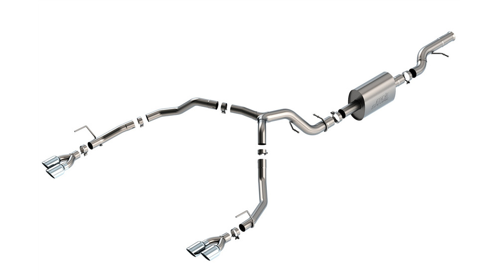 Borla 21-   Gm Tahoe 6.2L Cat Back Exhaust 140859