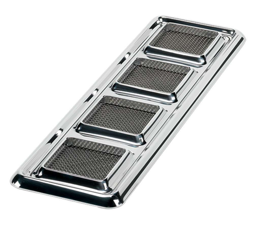 Billet Specialties Hood Vents Camaro Ss 68-69 Polished Pair 876610