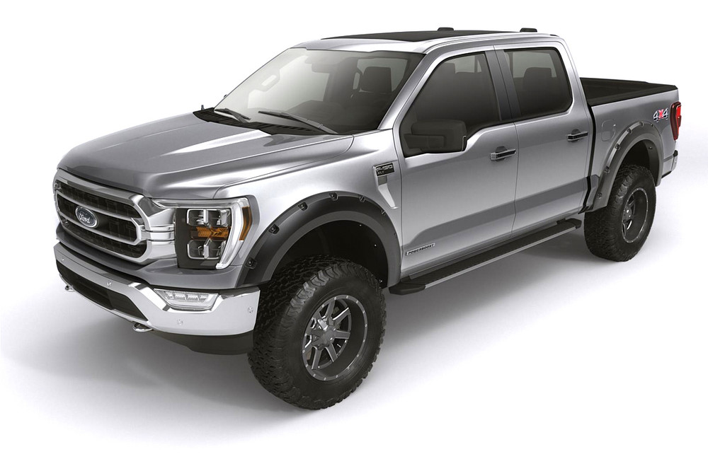 Bushwacker 19-    Ford Ranger Forge Fender Flares Black 4Pcs 28135-08