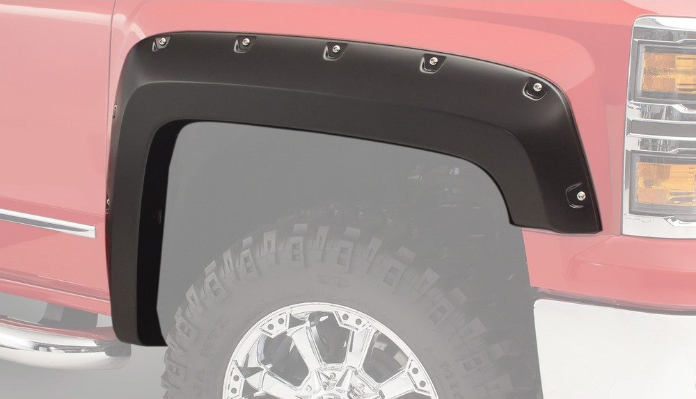 Bushwacker 19-   Chevy 1500 Pocket Style Fender Flares 4Pc BUS40927-02
