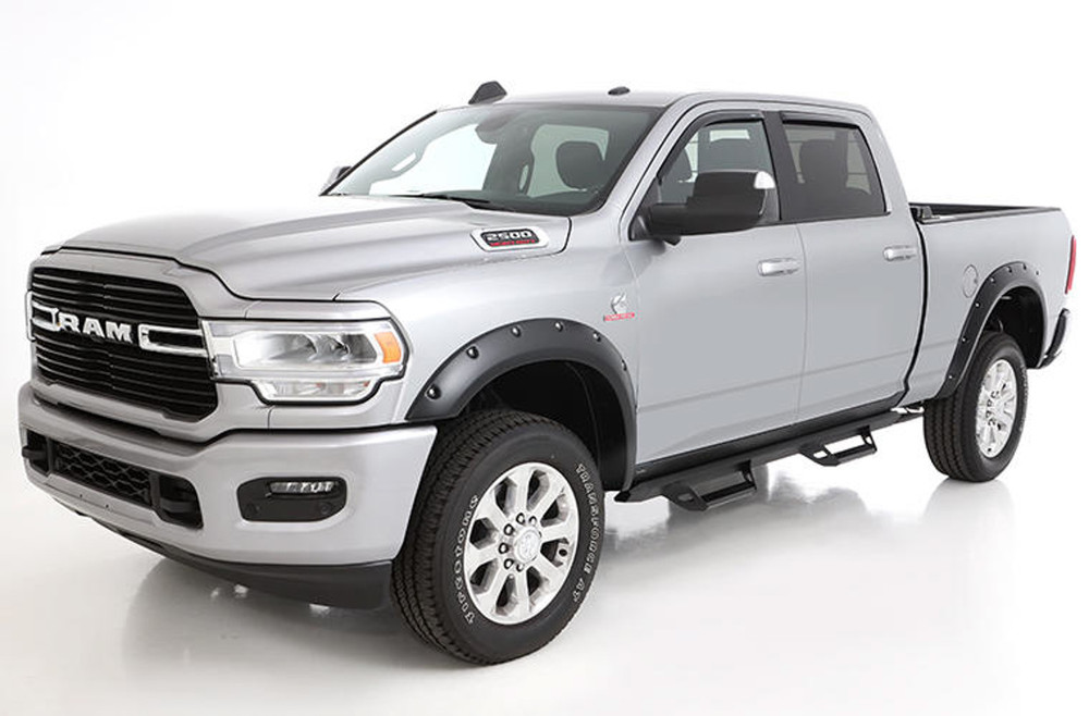 Bushwacker 20-   GMC Sierra 2500HD Pocket Style Flares 4Pc BUS40987-02