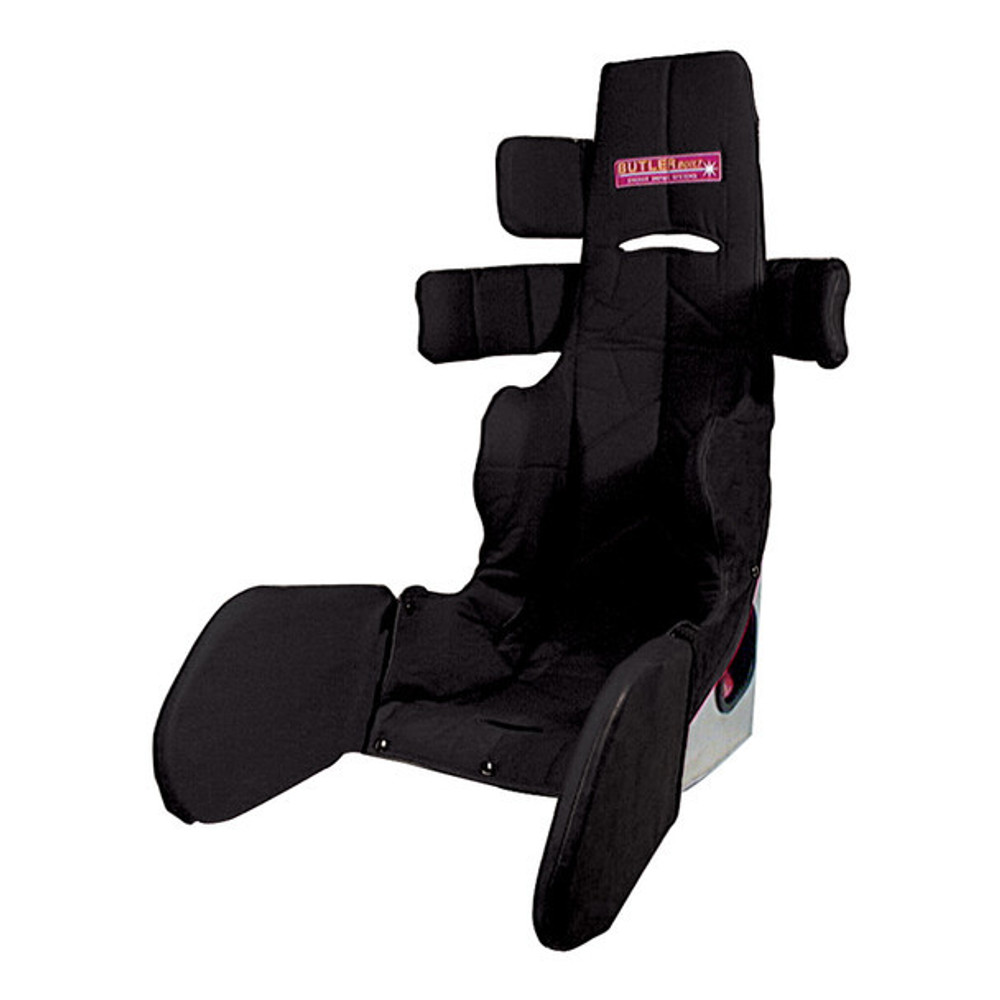 Butlerbuilt 16in Black Seat & Cover BUTBBP-16120-65-4101 Butlerbuilt 16in Black Seat & Cover BUTBBP-16120-65-4101