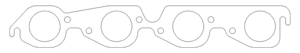 Cometic Gaskets Mls Exhaust Gasket Set Bbc W/2.000 Round Port C5349-030 Cometic Gaskets Mls Exhaust Gasket Set Bbc W/2.000 Round Port C5349-030