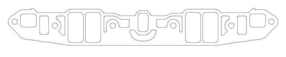 Cometic Gaskets Intake Manifold Gasket Set Sbm 318/340/360 C5624-060 Cometic Gaskets Intake Manifold Gasket Set Sbm 318/340/360 C5624-060
