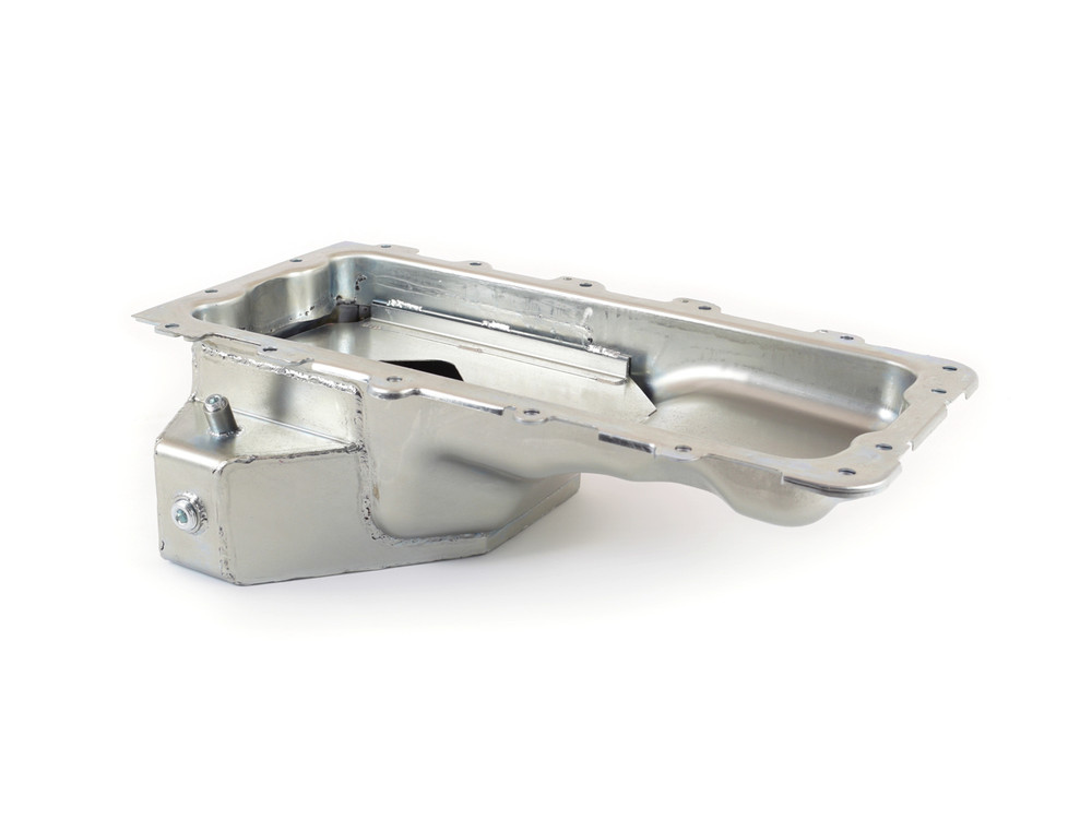 Canton Sbf 4.6L S/S Oil Pan - 7Qt. Rear Sump 15-780 Canton Sbf 4.6L S/S Oil Pan - 7Qt. Rear Sump 15-780