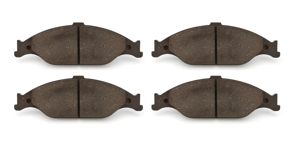 Centric Brake Parts C-Tek Ceramic Brake Pads With Shims 103.0804