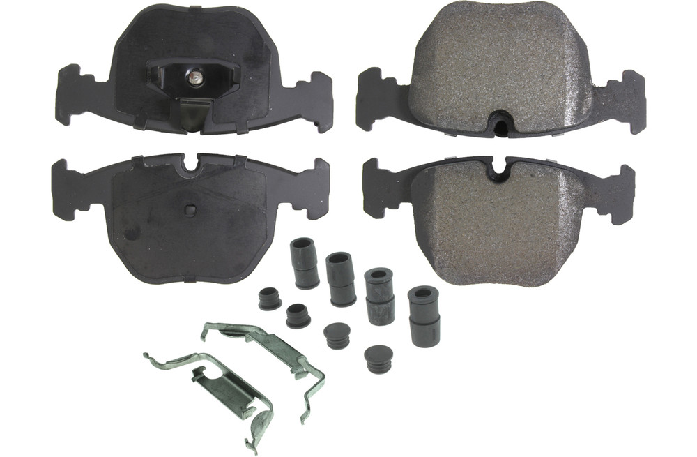 Centric Brake Parts Posi-Quiet Semi-Metallic Brake Pads With Hardwar 104.0681 Centric Brake Parts Posi-Quiet Semi-Metallic Brake Pads With Hardwar 104.0681