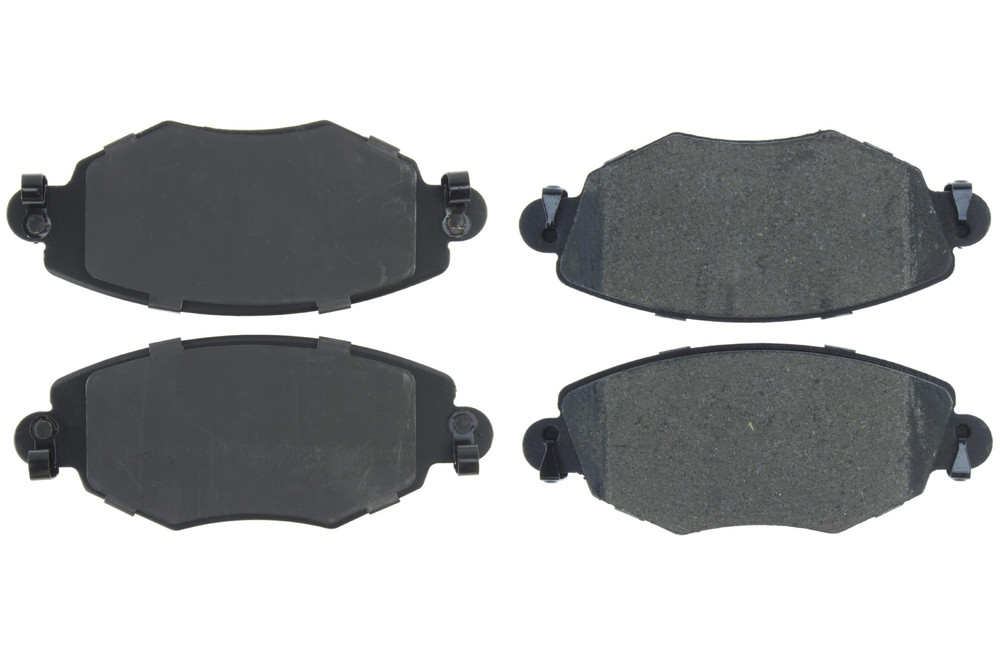 Centric Brake Parts Posi-Quiet Semi-Metallic Brake Pads 104.091 Centric Brake Parts Posi-Quiet Semi-Metallic Brake Pads 104.091