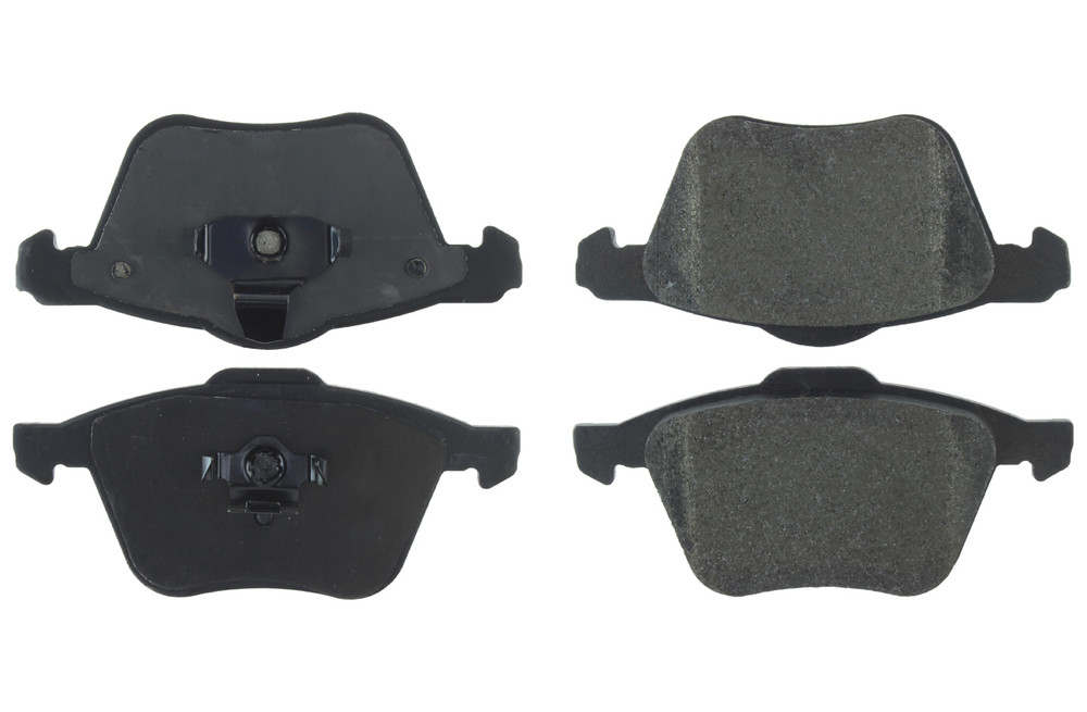 Centric Brake Parts Posi-Quiet Semi-Metallic Brake Pads With Hardwar 104.0979 Centric Brake Parts Posi-Quiet Semi-Metallic Brake Pads With Hardwar 104.0979