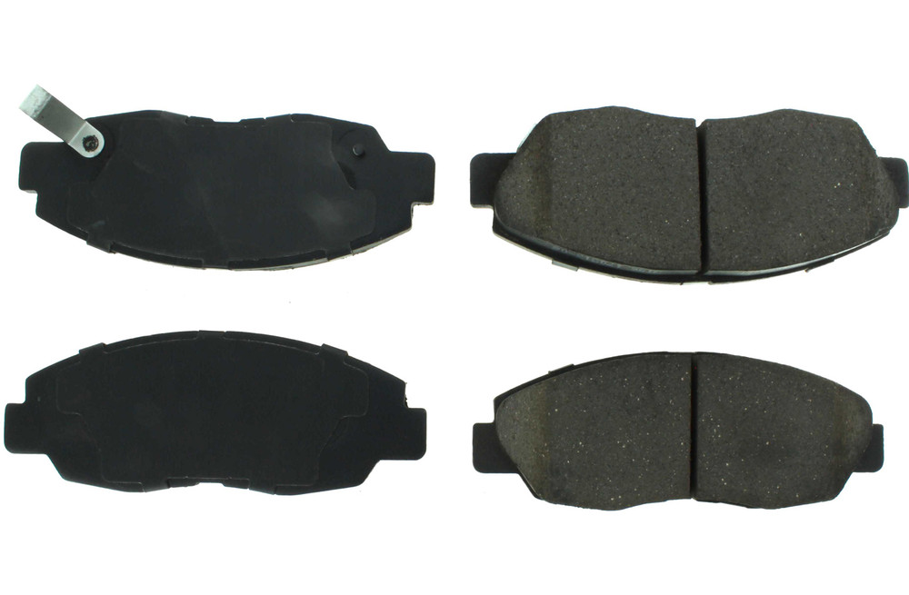 Centric Brake Parts Posi-Quiet Ceramic Brake Pads With Shims And Har 105.0465