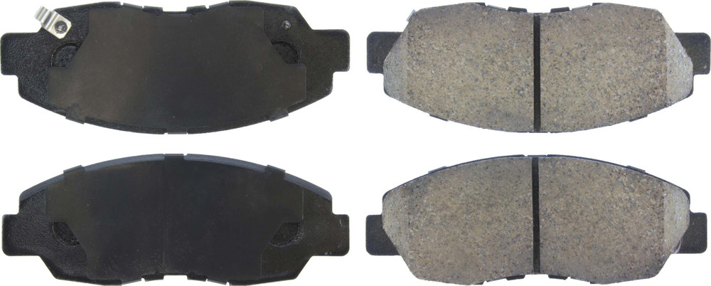 Centric Brake Parts Ceramic Pads W/Hrdwr  105.07641