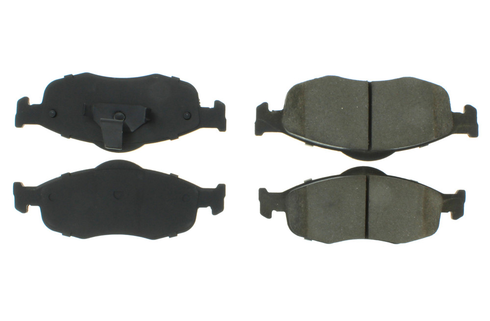 Centric Brake Parts Posi-Quiet Extended Wear Brake Pads With Shims A 106.0648 Centric Brake Parts Posi-Quiet Extended Wear Brake Pads With Shims A 106.0648