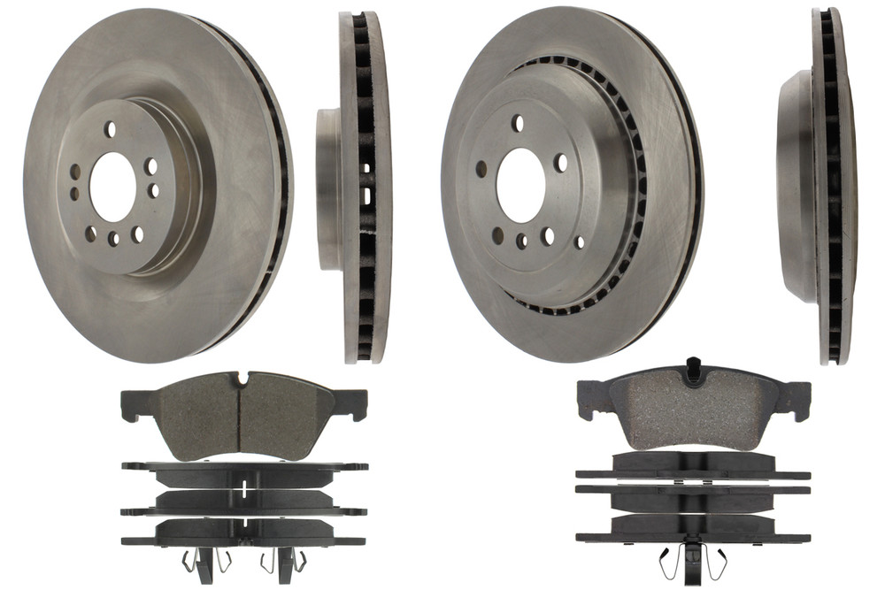 Centric Brake Parts Select Axle Pack 4 Wheel  905.35066