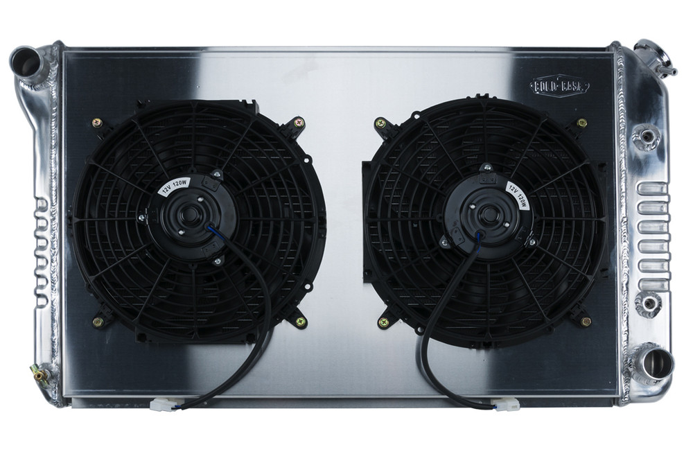 Cold Case Radiators 70-81 Firebird At 12In Dual Fans Gpf18Ak Cold Case Radiators 70-81 Firebird At 12In Dual Fans Gpf18Ak