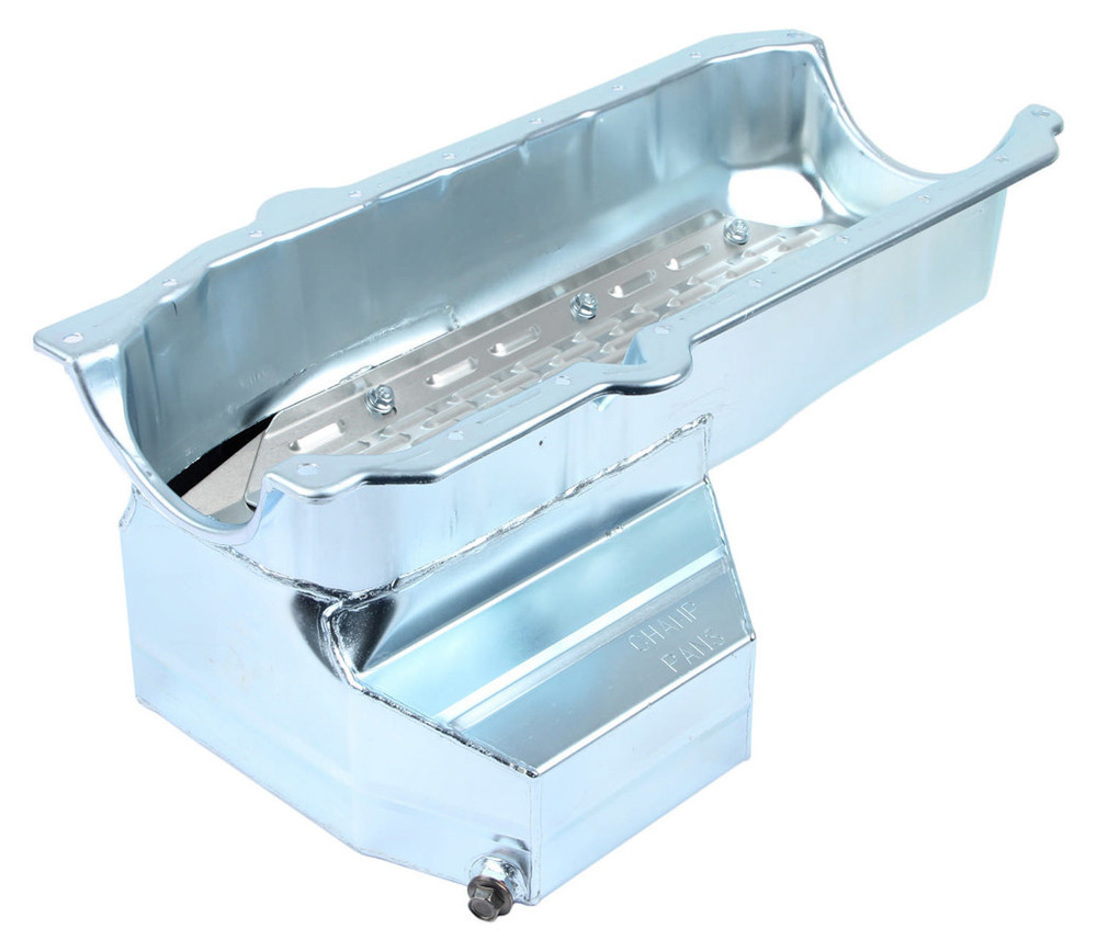 Champ Pans SBC C/T Oil Pan w/Windage Tray CHACP80LTRB Champ Pans SBC C/T Oil Pan w/Windage Tray CHACP80LTRB