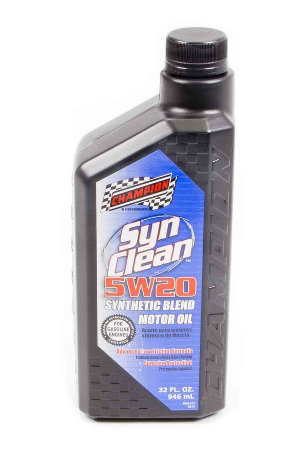 Champion Brand 5W20 Syn-Blend Oil 1Qt  Cho4230H