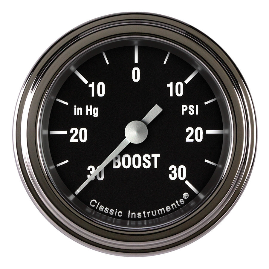 Classic Instruments Hot Rod Boost/Vac 2-1/8 Full Sweep Hr141Slf