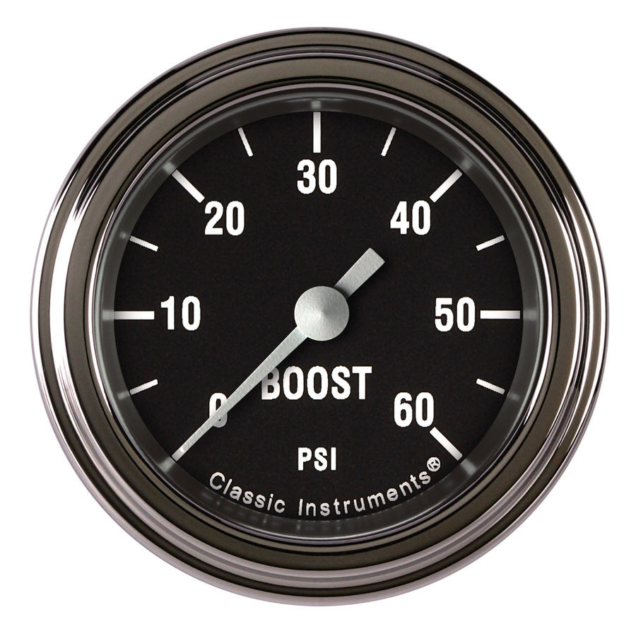Classic Instruments Hot Rod Boost 60 2-1/8 Full Sweep Hr143Slf