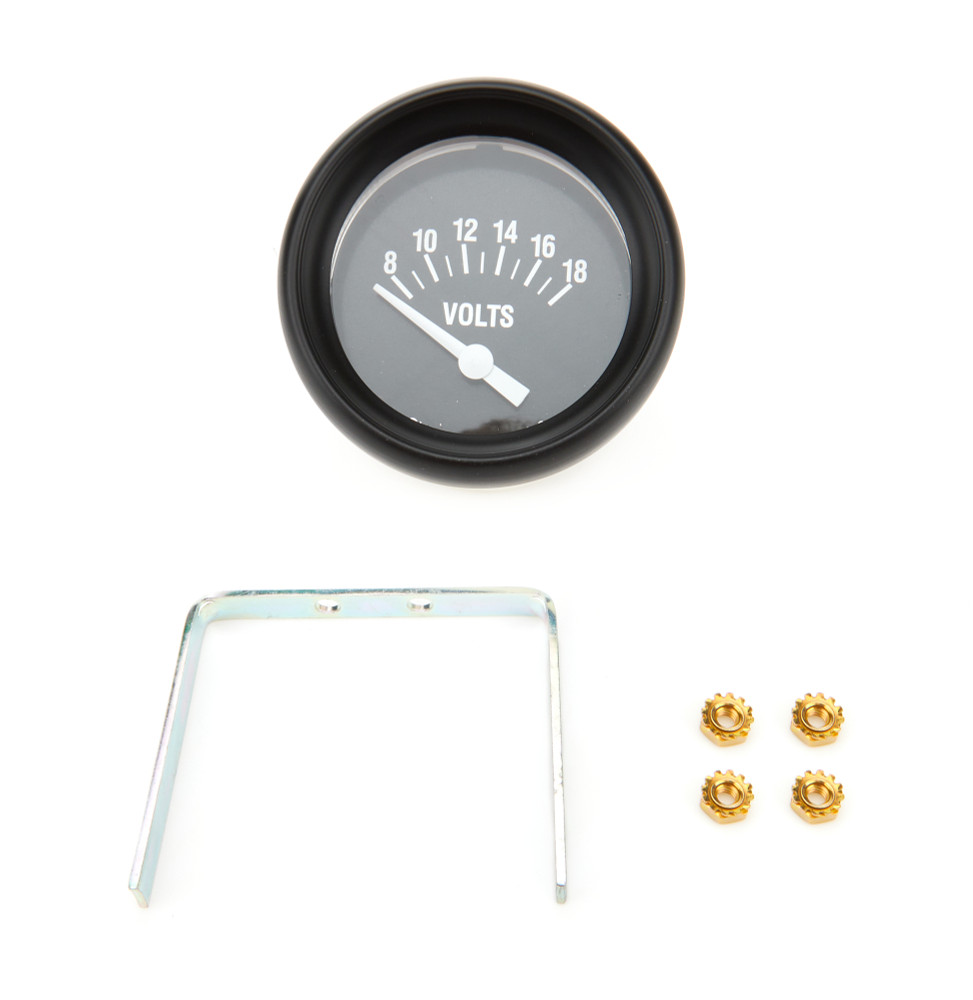 Classic Instruments Hot Rod Volt Gauge 2-5/8 Short Sweep Hr230Bpf