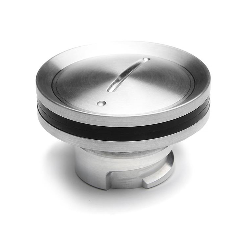 Clayton Machine Works Ls Engine Oil Cap Modern Brushed Lso-03
